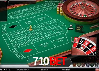 Roulette Table 710bet